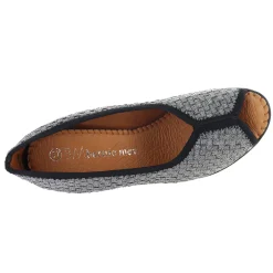 Bernie Mev Pumps & Heels|Women's , Fabulous Pump Pewter