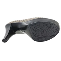 Bernie Mev Pumps & Heels|Women's , Fabulous Pump Light Gold