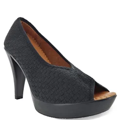 Bernie Mev Pumps & Heels|Women's , Fabulous Pump Black