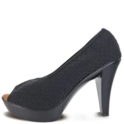 Bernie Mev Pumps & Heels|Women's , Fabulous Pump Black