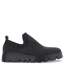 Bernie Mev Sneakers & Athletic|Women's , FX Luna Slip-On New Black Reflective