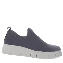 Bernie Mev Sneakers & Athletic|Women's , FX Luna Slip-On Dark Grey