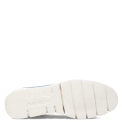 Bernie Mev Flats|Women's , FX Peony Slip-On Blue