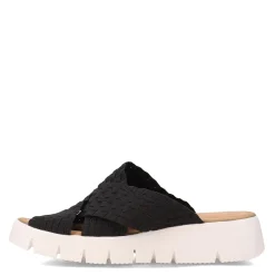 Bernie Mev Sandals|Women's , Fx Thelma Sandal Black