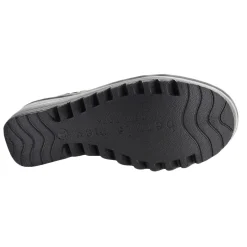 Bernie Mev Slip-On Shoes|Women's , Gem Slip-On Grey Shimmer