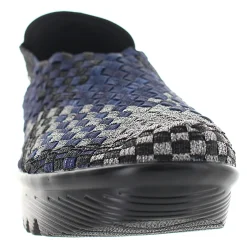 Bernie Mev Wedges|Women's , Gem Slip-On Jeans Combo