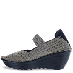 Bernie Mev Wedges|Women's , Halle Sandal Bronze