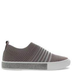Bernie Mev Sneakers & Athletic|Women's , Iris Slip-On Smoke