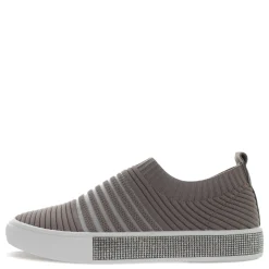 Bernie Mev Sneakers & Athletic|Women's , Iris Slip-On Smoke