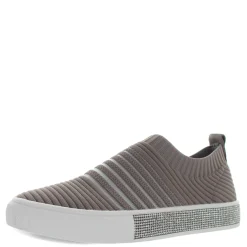 Bernie Mev Sneakers & Athletic|Women's , Iris Slip-On Smoke