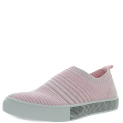 Bernie Mev Sneakers & Athletic|Women's , Iris Slip-On Light Pink