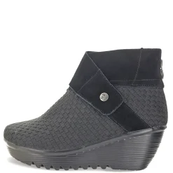 Bernie Mev Boots|Women's , Jacqueline Bootie Black