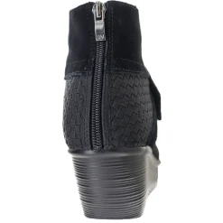 Bernie Mev Boots|Women's , Jacqueline Bootie Black