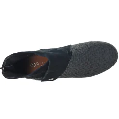 Bernie Mev Boots|Women's , Jacqueline Bootie Black