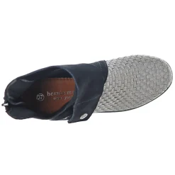 Bernie Mev Boots|Women's , Jacqueline Bootie Gunmetal