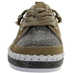 Bernie Mev Sneakers & Athletic|Women's , Jodie Sneaker Taupe
