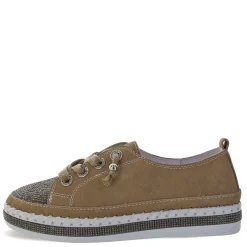 Bernie Mev Sneakers & Athletic|Women's , Jodie Sneaker Taupe
