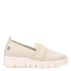 Bernie Mev Slip-On Shoes|Women's , Larini Slip-On Nude