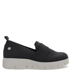 Bernie Mev Loafers|Women's , Larini Slip-On Black
