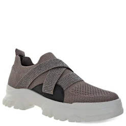 Bernie Mev Sneakers & Athletic|Women's , Lucia Sneaker Smoke