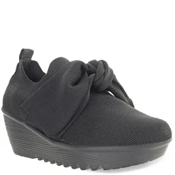 Bernie Mev Slip-On Shoes|Women's , Lulia Serenity Slip-On Black