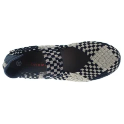 Bernie Mev Slip-On Shoes|Women's , Lulia Slip-On Bronze Black