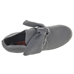 Bernie Mev Wedges|Women's , Lulia Serenity Slip-On Dark Grey