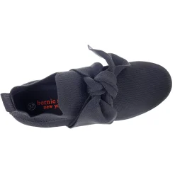 Bernie Mev Wedges|Women's , Lulia Serenity Slip-On Black