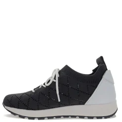 Bernie Mev Sneakers & Athletic|Women's , Martina Sneaker Black