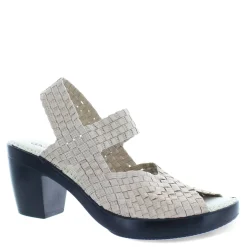 Bernie Mev Pumps & Heels|Women's , Molly Sandal Light Gold