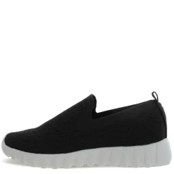 Bernie Mev Sneakers & Athletic|Women's , Orly Slip-On Black Fabric