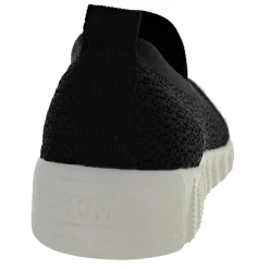 Bernie Mev Sneakers & Athletic|Women's , Orly Slip-On Black Fabric