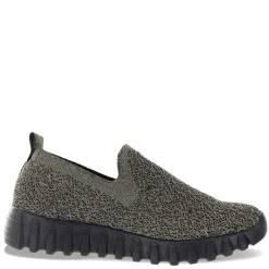 Bernie Mev Sneakers & Athletic|Women's , Orly Slip-On Bronze Black