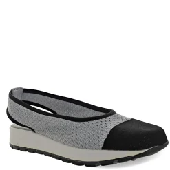 Bernie Mev Slip-On Shoes|Women's , Paula Slip-On Grey