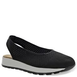 Bernie Mev Flats|Women's , Paula Slip-On Black
