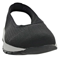 Bernie Mev Flats|Women's , Paula Slip-On Black