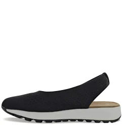 Bernie Mev Flats|Women's , Paula Slip-On Black