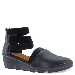 Bernie Mev Wedges|Women's , Sigal Wedge Black