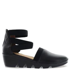 Bernie Mev Wedges|Women's , Sigal Wedge Black