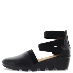 Bernie Mev Wedges|Women's , Sigal Wedge Black