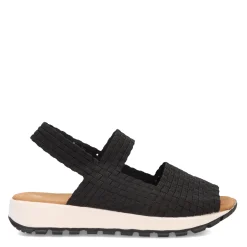 Bernie Mev Sandals|Women's , Tara Bay Sandal Black