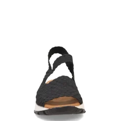 Bernie Mev Sandals|Women's , Tara Bay Sandal Black