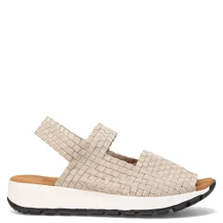 Bernie Mev Wedges|Women's , Tara Bay Sandal Gold
