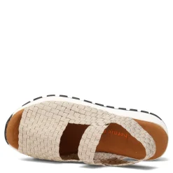 Bernie Mev Wedges|Women's , Tara Bay Sandal Gold