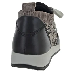 Bernie Mev Sneakers & Athletic|Women's , Titan Sneaker Smoke