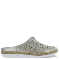 Bernie Mev Flats|Women's , TW188 Clog Gold