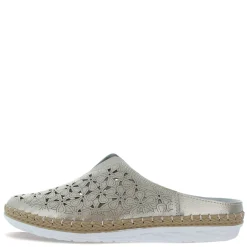 Bernie Mev Flats|Women's , TW188 Clog Gold