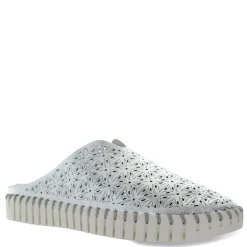 Bernie Mev Clogs & Mules|Women's , TW118 Clog Silver