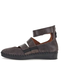 Bernie Mev Flats|Women's , TW149 Flat Taupe