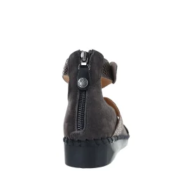 Bernie Mev Flats|Women's , TW149 Flat Taupe